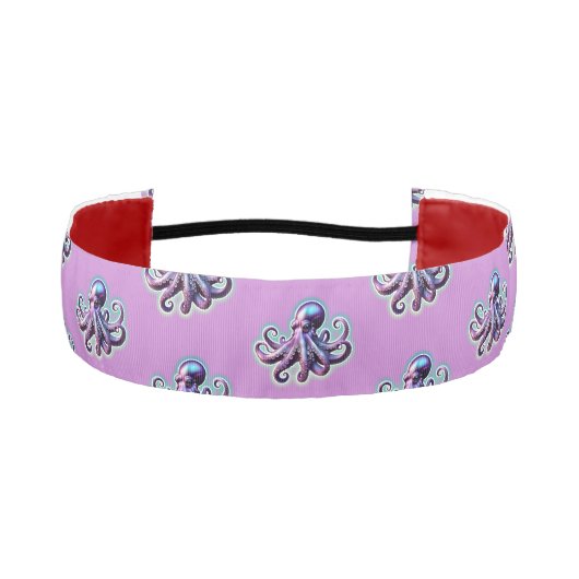 ムラサキタコ アスレチックヘッドバンド (正面)