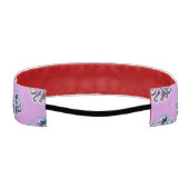 ムラサキタコ アスレチックヘッドバンド (裏面)