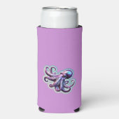 ムラサキタコ スリム缶クーラー (Seltzer正面)