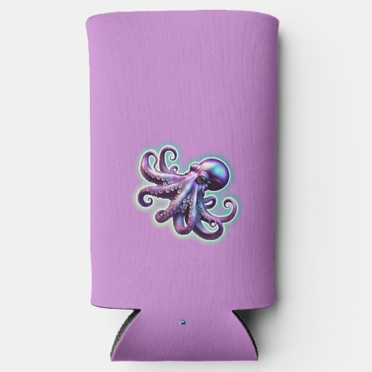 ムラサキタコ スリム缶クーラー (正面)