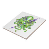 ムラサキタコ タイル (側面)