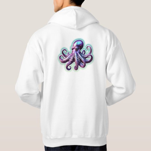ムラサキタコ パーカ (裏面)