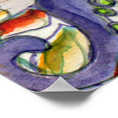 ムラサキタコ ポスター (角)