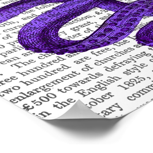 ムラサキタコ ポスター (角)