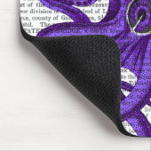 ムラサキタコ マウスパッド (コーナー)