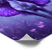 ムラサキチョウチョウ ポスター (角)