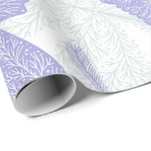 ムラサキチョウ模様 ラッピングペーパー (ロールコーナー)