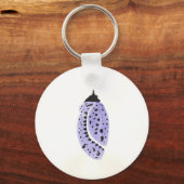 ムラサキチョウ キーホルダー (正面)