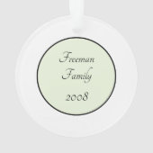 ムラサキツバメ オーナメント (裏面)