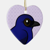 ムラサキツバメ セラミックオーナメント (右)