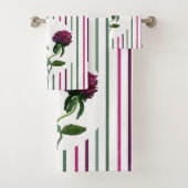 ムラサキツメキオラセット バスタオルセット (インサイチュ)