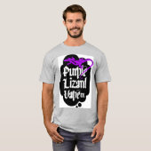 ムラサキトカゲ Tシャツ (正面フル)