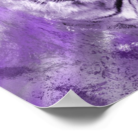 ムラサキトラ ポスター (角)