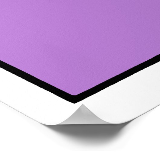 ムラサキトラ ポスター (角)