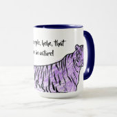 ムラサキトラ マグカップ (正面右)