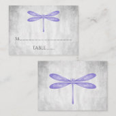 ムラサキトンボ結婚イ座席表 プレイスカード (正面/裏面)