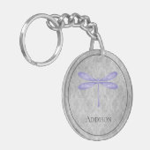 ムラサキトンボ キーホルダー (正面左)