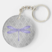 ムラサキトンボ キーホルダー (裏面)
