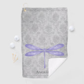 ムラサキトンボ ゴルフタオル (インサイチュ)