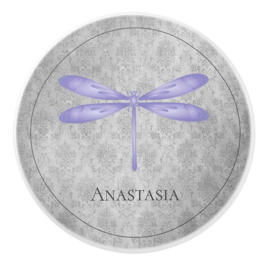 ムラサキトンボ セラミックノブ (正面)