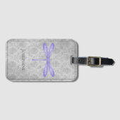 ムラサキトンボ ラゲッジタグ (正面横)