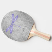 ムラサキトンボ 卓球ラケット (横)