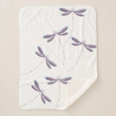 ムラサキドリ シェルパブランケット (正面)