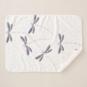 ムラサキドリ シェルパブランケット (正面(横))