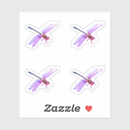 ムラサキドリ シール (シート)