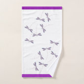 ムラサキドリ バスタオルセット (ハンドタオル)