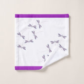 ムラサキドリ バスタオルセット (ウォッシュタオル)