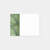 ムラサキドリ ポストイット (正面)