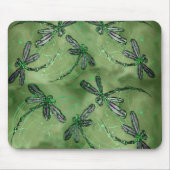 ムラサキドリ マウスパッド (正面)