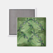 ムラサキドリ マグネット (正面/裏面)