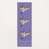 ムラサキドリ ヨガマット (正面)