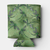 ムラサキドリ 缶クーラー (裏面)