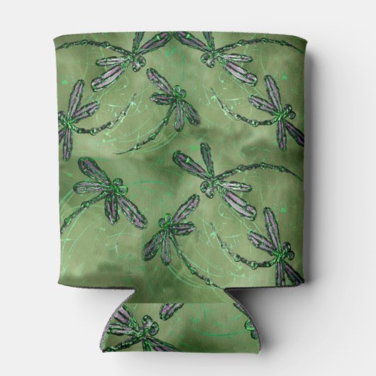 ムラサキドリ 缶クーラー (裏面)