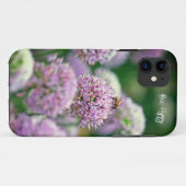 ムラサキネギの花が好きやる気を起こさせる Case-Mate iPhoneケース (裏面(横))