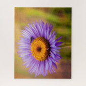 ムラサキノミの花と昆虫写真 ジグソーパズル (縦)