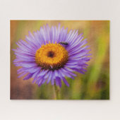 ムラサキノミの花と昆虫写真 ジグソーパズル (横)