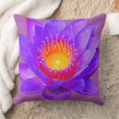 ムラサキハス クッション (ブランケット)