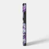 ムラサキハナシノブの花 iPhoneケース (左側面)