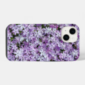 ムラサキハナシノブの花 iPhoneケース (裏面横)