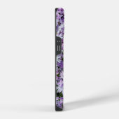 ムラサキハナシノブの花 iPhoneケース (右側面)