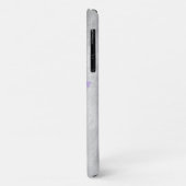 ムラサキパーソナライズされた Case-Mate iPhoneケース (裏面/左)