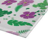 ムラサキヒビスカス カッティングボード (角)