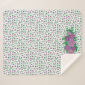 ムラサキヒビスカス シェルパブランケット (正面(横))