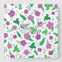 ムラサキヒビスカス