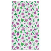 ムラサキヒビスカス スモールペーパーバッグ (裏面)