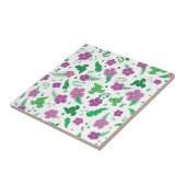 ムラサキヒビスカス タイル (側面)